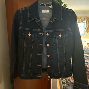 Signature by Levi Strauss Dark Blue Denim Jacket